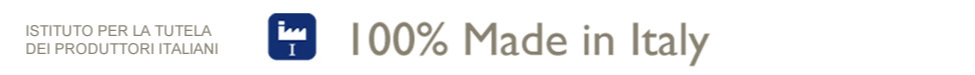 100% Made in Italy